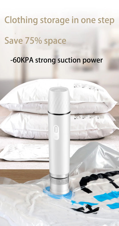 Mini Handheld Vacuum Machine