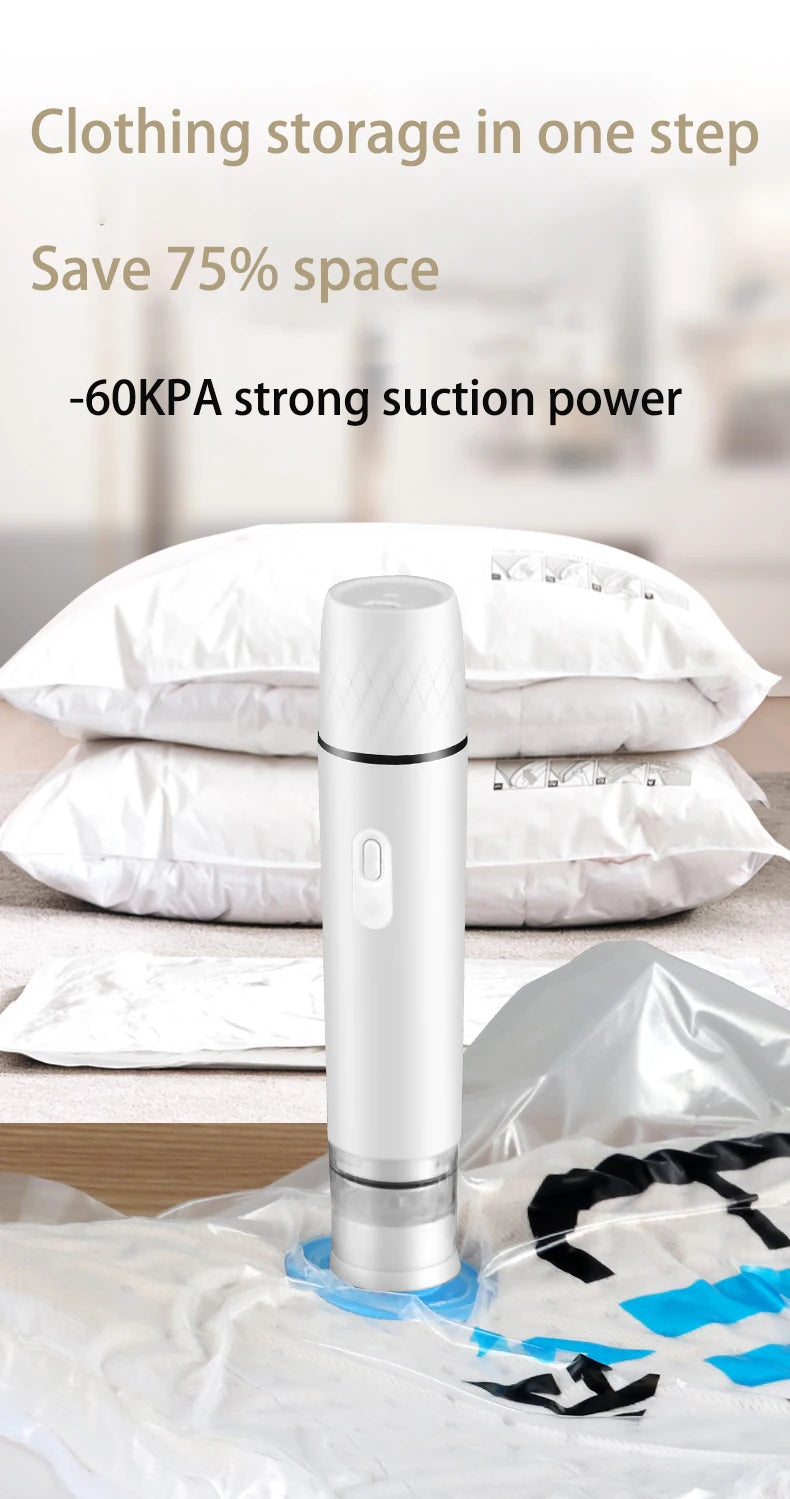Mini Handheld Vacuum Machine
