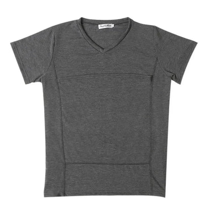 Safety Kangaroo Pocket T-Shirt
