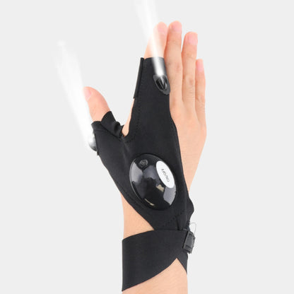 LED Finger Glove