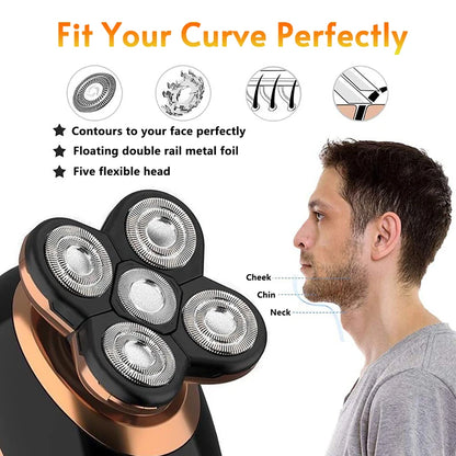 5 In 1 Electric Shaver
