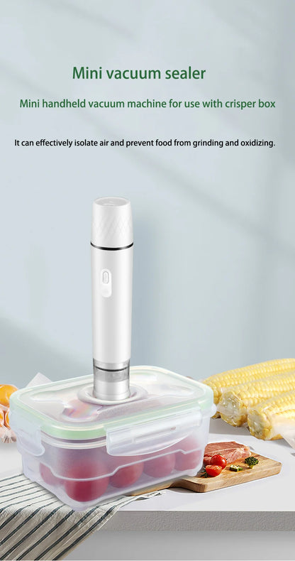 Mini Handheld Vacuum Machine