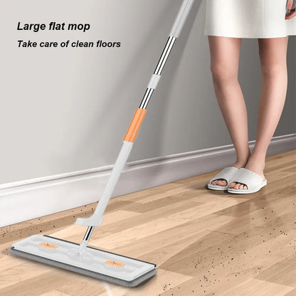 360°Rotating Flat Mop