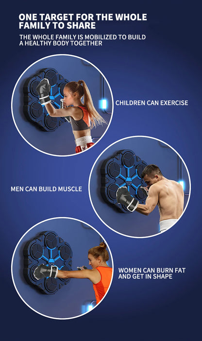 Bluetooth Music Boxing Machine