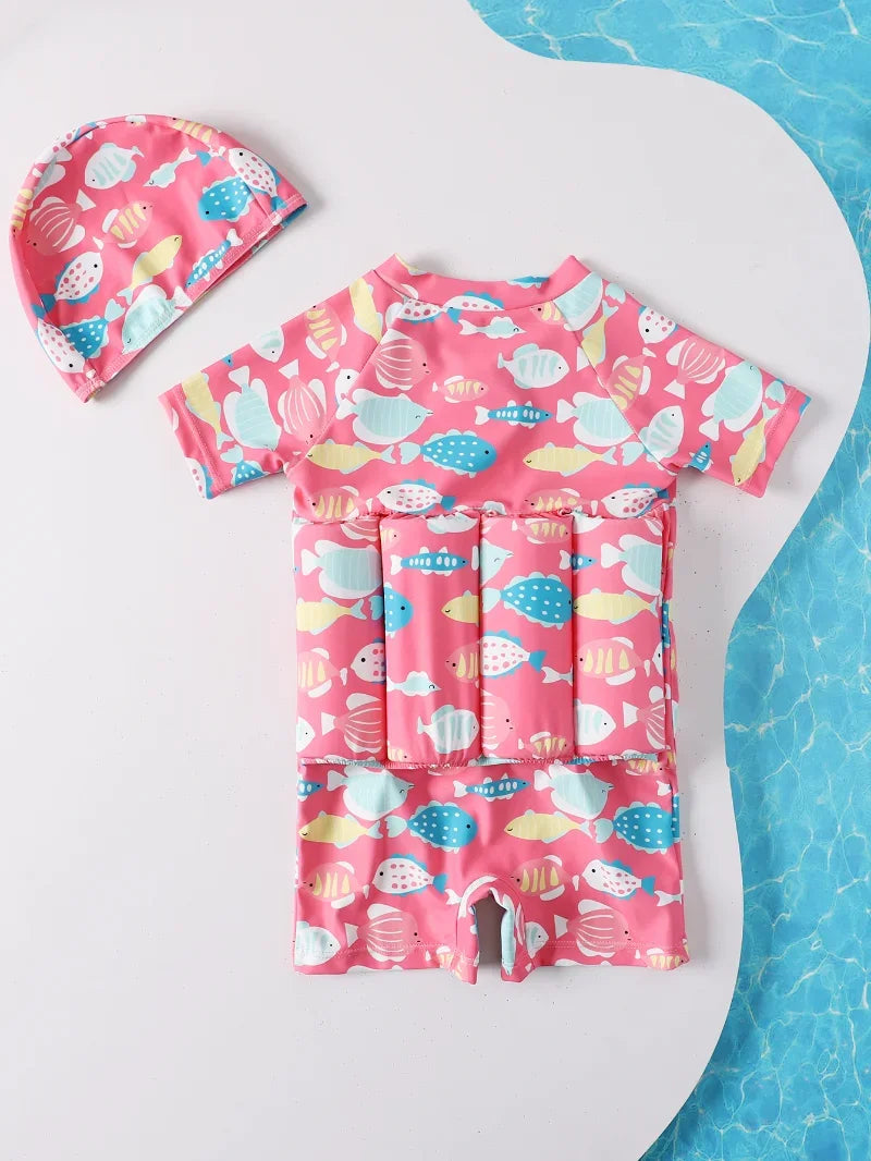 Children Training Swimwear