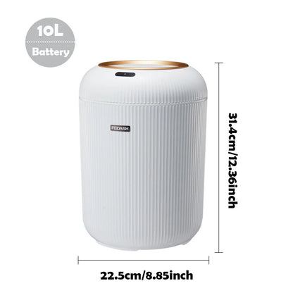 Automatic Motion Sensor Trash Can with Lid