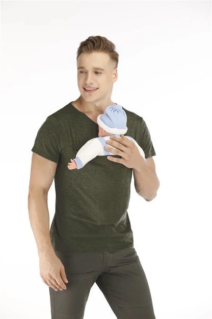 Safety Kangaroo Pocket T-Shirt