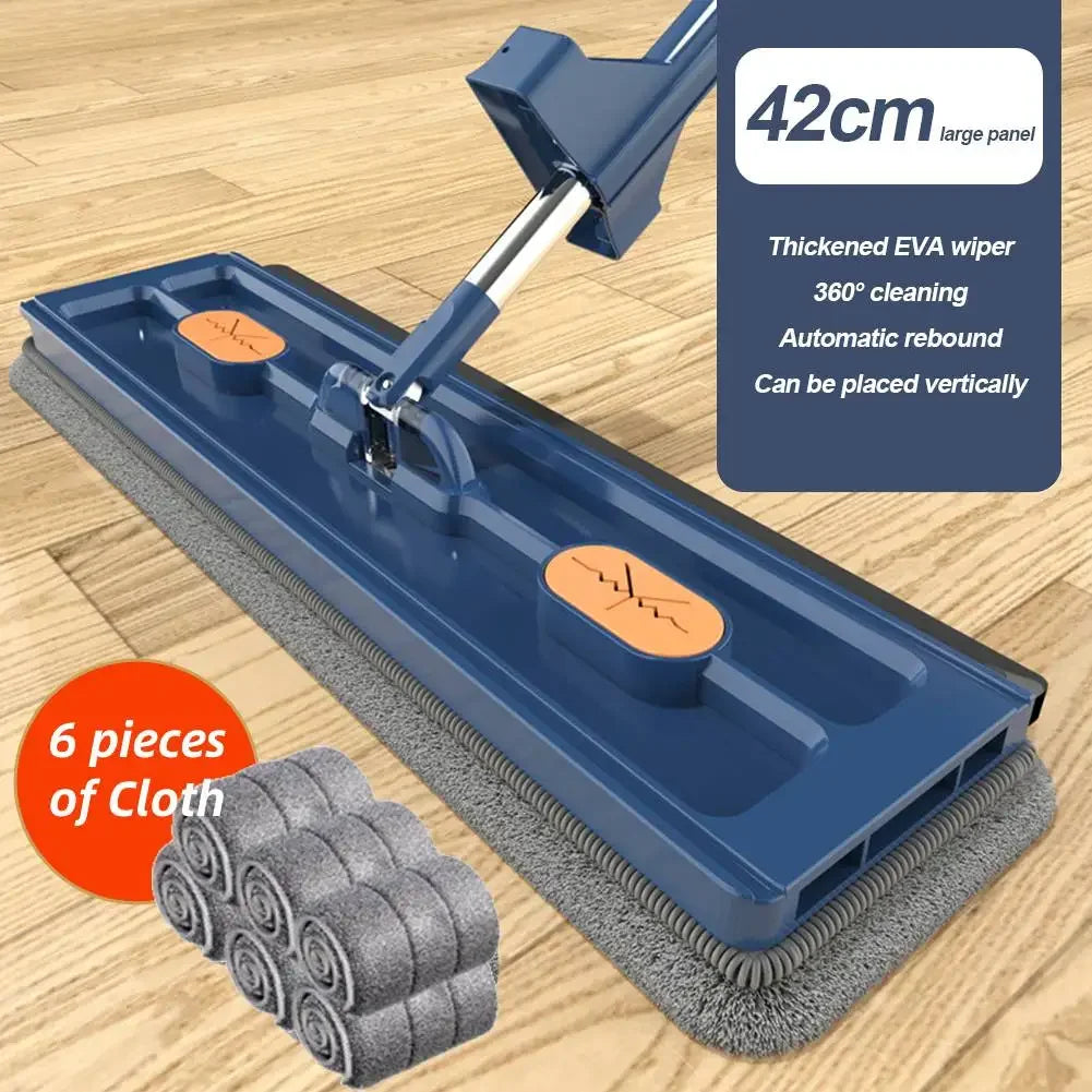 360°Rotating Flat Mop
