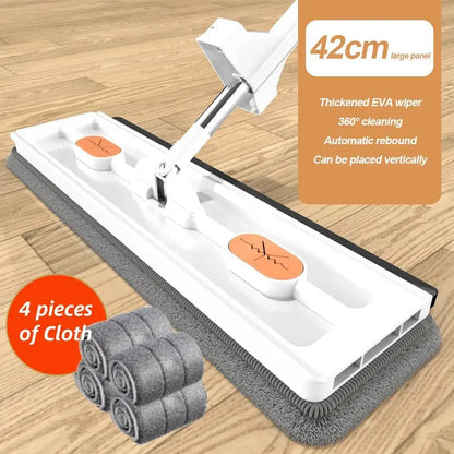 360°Rotating Flat Mop