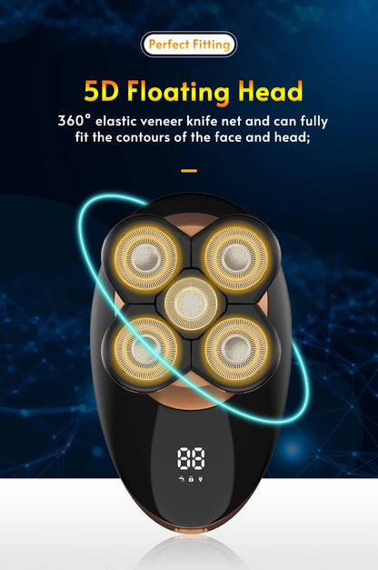 5 In 1 Electric Shaver