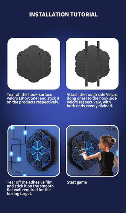 Bluetooth Music Boxing Machine