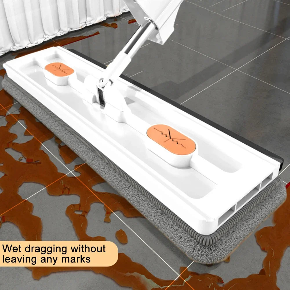 360°Rotating Flat Mop