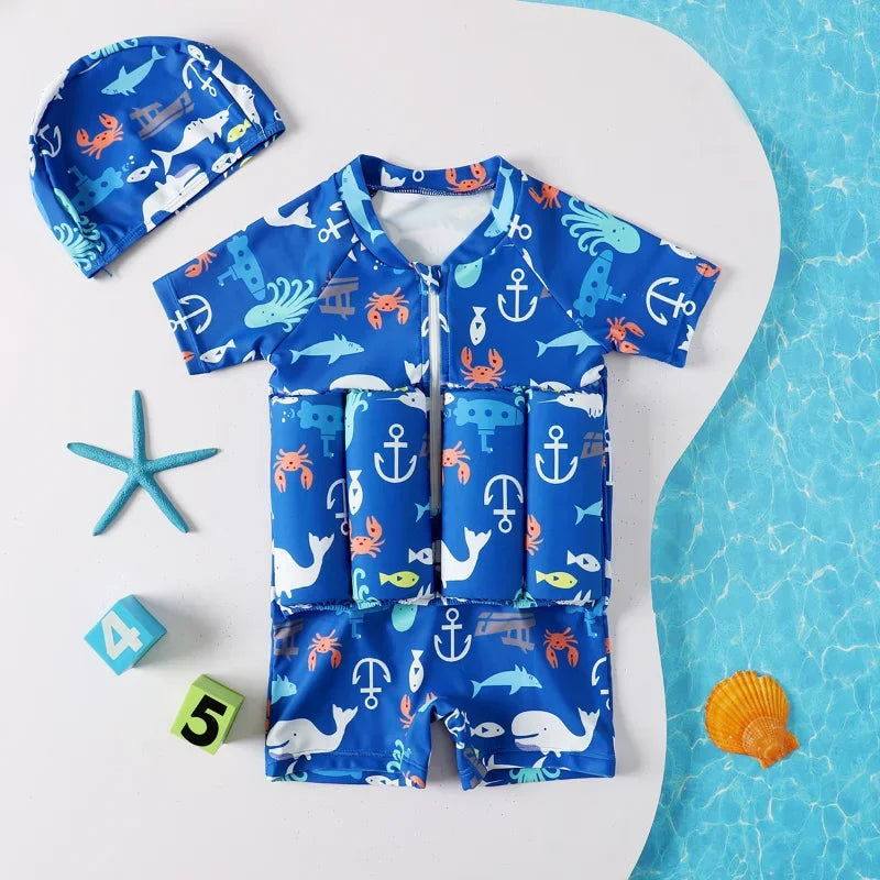 Children Training Swimwear