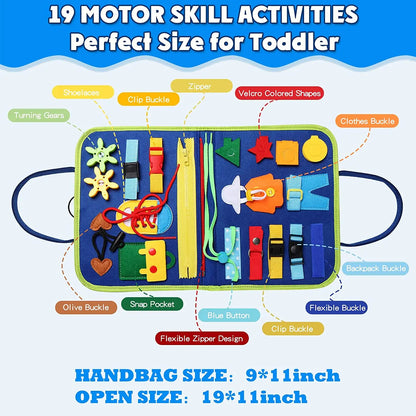 Montessori Toys Busy Board